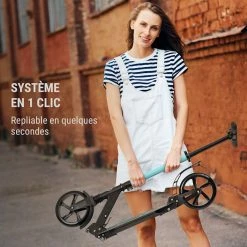 Budget ⌛ KLARFIT Rollers Et Skateboards Float Trottinette ⭐ -Vetements-de-sport Soldes Magasin 10034938 fr 0003 logo