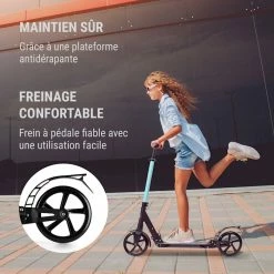 Budget ⌛ KLARFIT Rollers Et Skateboards Float Trottinette ⭐ -Vetements-de-sport Soldes Magasin 10034938 fr 0004 logo