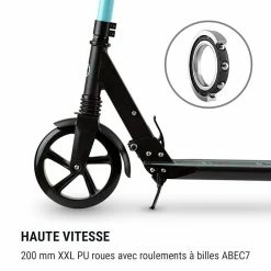 Budget ⌛ KLARFIT Rollers Et Skateboards Float Trottinette ⭐ -Vetements-de-sport Soldes Magasin 10034938 fr 0005 logo