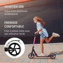Offres ⭐ KLARFIT Rollers Et Skateboards Float Trottinette ⭐ -Vetements-de-sport Soldes Magasin 10034939 fr 0004 logo