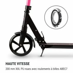 Offres ⭐ KLARFIT Rollers Et Skateboards Float Trottinette ⭐ -Vetements-de-sport Soldes Magasin 10034939 fr 0005 logo