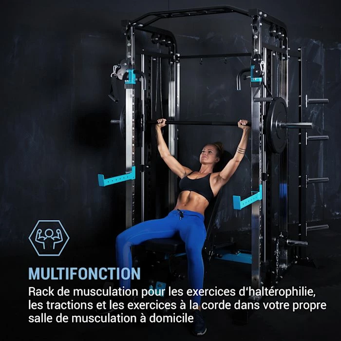 Nouveau ✨ Capital Sports Power Rack Amazor M MasterSmith Cage à Squats 🥰 2 Nouveau ✨ Capital Sports Power Rack Amazor M MasterSmith Cage à Squats 🥰 – Image 2
