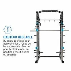 Nouveau ✨ Capital Sports Power Rack Amazor M MasterSmith Cage à Squats 🥰 9 Nouveau ✨ Capital Sports Power Rack Amazor M MasterSmith Cage à Squats 🥰 -Vetements-de-sport Soldes Magasin 10034964 fr 0004 logo