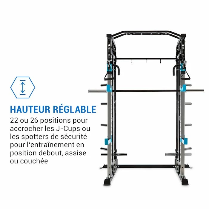 Nouveau ✨ Capital Sports Power Rack Amazor M MasterSmith Cage à Squats 🥰 4 Nouveau ✨ Capital Sports Power Rack Amazor M MasterSmith Cage à Squats 🥰 – Image 4