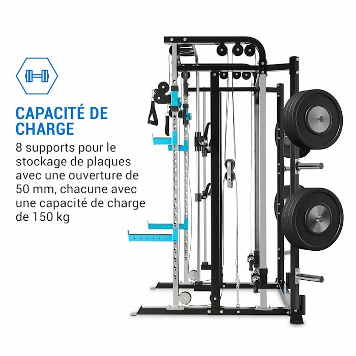 Nouveau ✨ Capital Sports Power Rack Amazor M MasterSmith Cage à Squats 🥰 6 Nouveau ✨ Capital Sports Power Rack Amazor M MasterSmith Cage à Squats 🥰 – Image 6