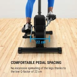 Sortie ❤️ KLARFIT Tauon Vélo Elliptique ✔️ -Vetements-de-sport Soldes Magasin 10035107 uk 0005 logo Klarfit Tauon Crosstrainer schwarz