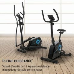 Tout neuf 😍 KLARFIT Vélos D'appartement Tauon Vélo D'entraînement 🛒 -Vetements-de-sport Soldes Magasin 10035108 fr 0003 logo