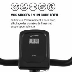 Tout neuf 😍 KLARFIT Vélos D'appartement Tauon Vélo D'entraînement 🛒 -Vetements-de-sport Soldes Magasin 10035108 fr 0004 logo