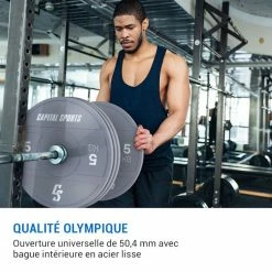 Meilleur prix ❤️ Capital Sports Disques Pour Haltère Nipton 2021 Disques De Poids 😀 -Vetements-de-sport Soldes Magasin 10035154 fr 0003 logo