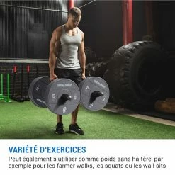 Meilleur prix ❤️ Capital Sports Disques Pour Haltère Nipton 2021 Disques De Poids 😀 -Vetements-de-sport Soldes Magasin 10035154 fr 0004 logo