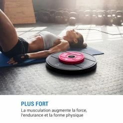 Tout neuf ✨ Capital Sports Disques Pour Haltère Nipton 2021 Disques De Poids Bumper Plate | 2 X 2,5 Kg | Ø 54 Mm | Caoutchouc Dur 🎉 -Vetements-de-sport Soldes Magasin 10035155 fr 0005 logo