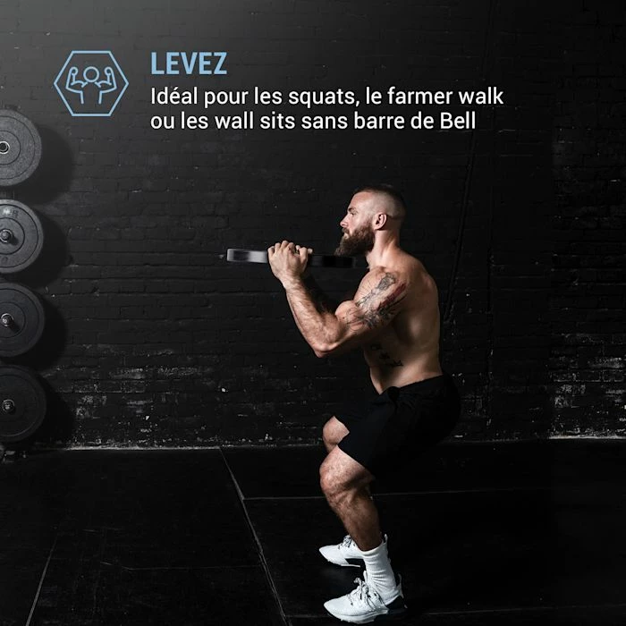 Promo 👏 Capital Sports Disques Pour Haltère Elongate 2020 Bumper Plates ⌛ 4 Promo 👏 Capital Sports Disques Pour Haltère Elongate 2020 Bumper Plates ⌛ – Image 4