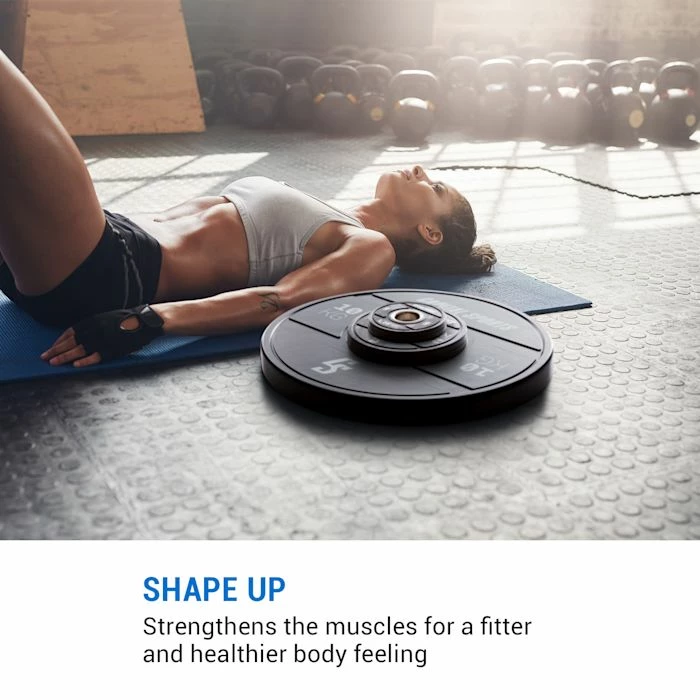 Meilleure affaire 🎉 Capital Sports Disques Pour Haltère Elongate 2020 Bumper Plates ✔️ – Image 5