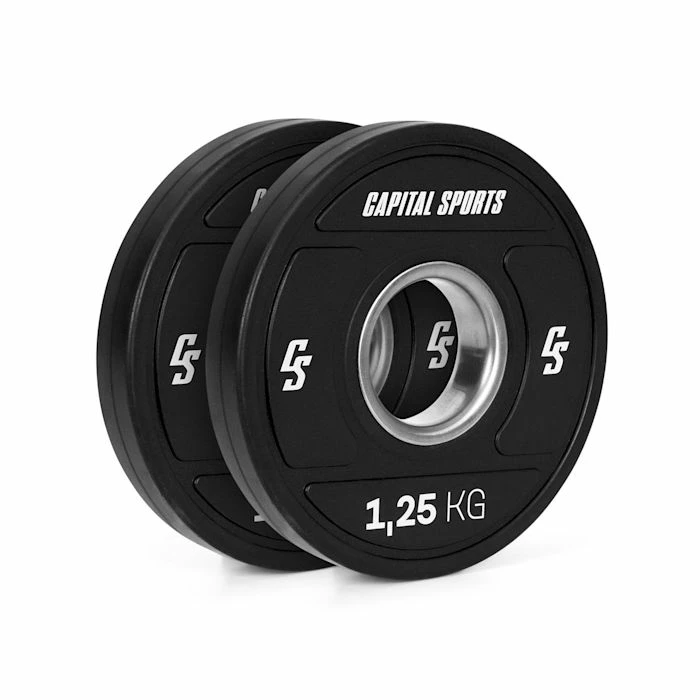 Meilleure affaire 🎉 Capital Sports Disques Pour Haltère Elongate 2020 Bumper Plates ✔️