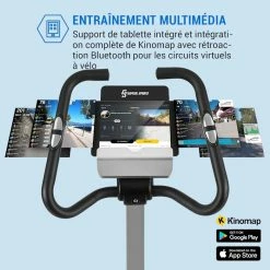 Coupon 😀 Capital Sports Vélos D'appartement Evo Comfort Cardio Bike 🧨 8 Coupon 😀 Capital Sports Vélos D'appartement Evo Comfort Cardio Bike 🧨 -Vetements-de-sport Soldes Magasin 10035174 fr 0003 logo