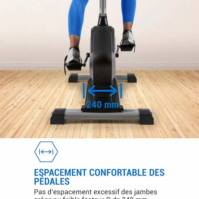Coupon 😀 Capital Sports Vélos D'appartement Evo Comfort Cardio Bike 🧨 5 Coupon 😀 Capital Sports Vélos D'appartement Evo Comfort Cardio Bike 🧨 – Image 5