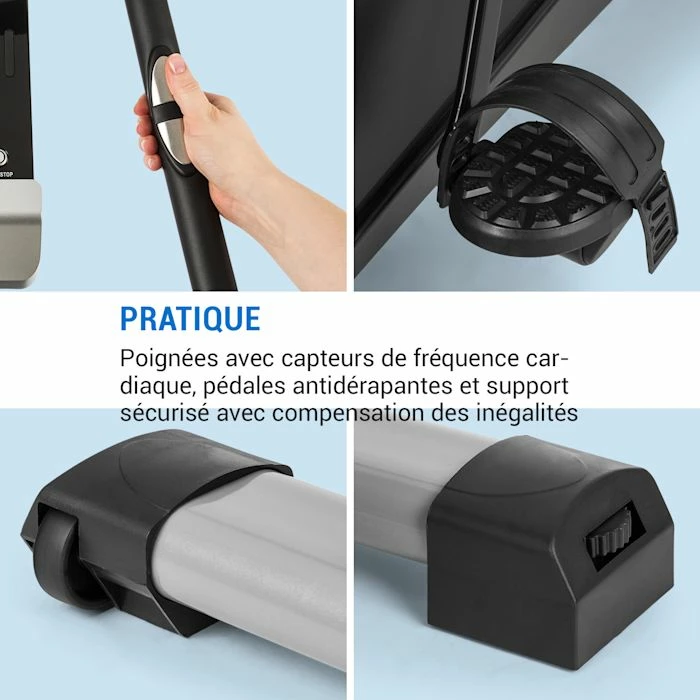 Coupon 😀 Capital Sports Vélos D'appartement Evo Comfort Cardio Bike 🧨 6 Coupon 😀 Capital Sports Vélos D'appartement Evo Comfort Cardio Bike 🧨 – Image 6