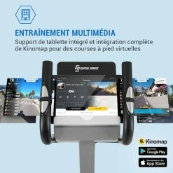 Remise 🔥 Capital Sports Helix Comfort Vélo Elliptique ✨ -Vetements-de-sport Soldes Magasin 10035175 fr 0003 logo