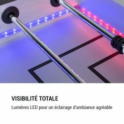 De gros ✔️ KLARFIT Babyfoots Arrowhead Babyfoot 👍 -Vetements-de-sport Soldes Magasin 10035491 fr 0003 logo