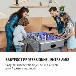 De gros ✔️ KLARFIT Babyfoots Arrowhead Babyfoot 👍 -Vetements-de-sport Soldes Magasin 10035491 fr 0005 logo