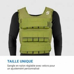 Remise ✔️ Capital Sports Vestes Lestées Monstervest Veste Lestée 🥰 -Vetements-de-sport Soldes Magasin 10035524 fr 0003 logo