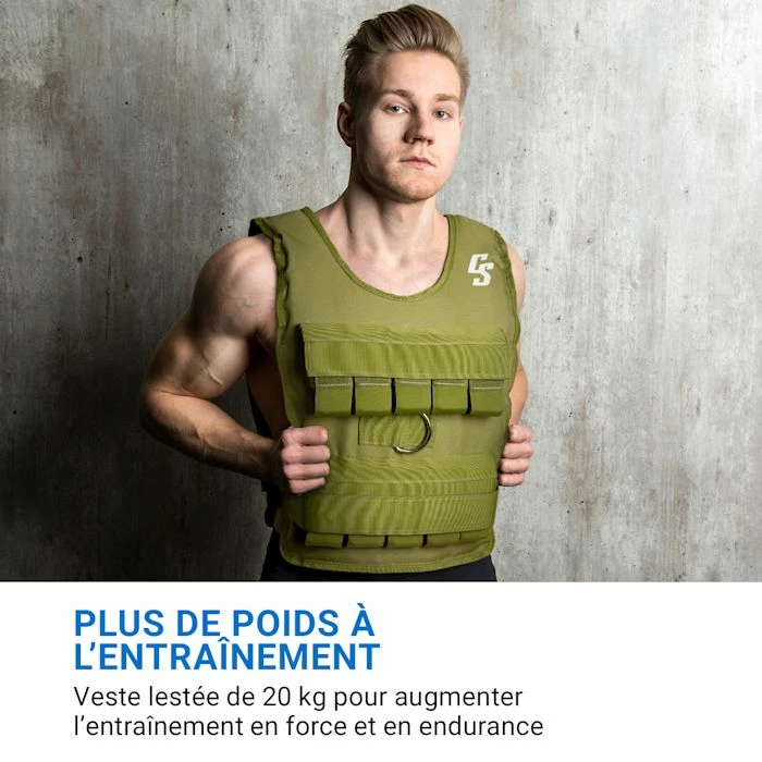 Acheter 🛒 Capital Sports Vestes Lestées Monstervest Veste Lestée ✔️ 2 Acheter 🛒 Capital Sports Vestes Lestées Monstervest Veste Lestée ✔️ – Image 2