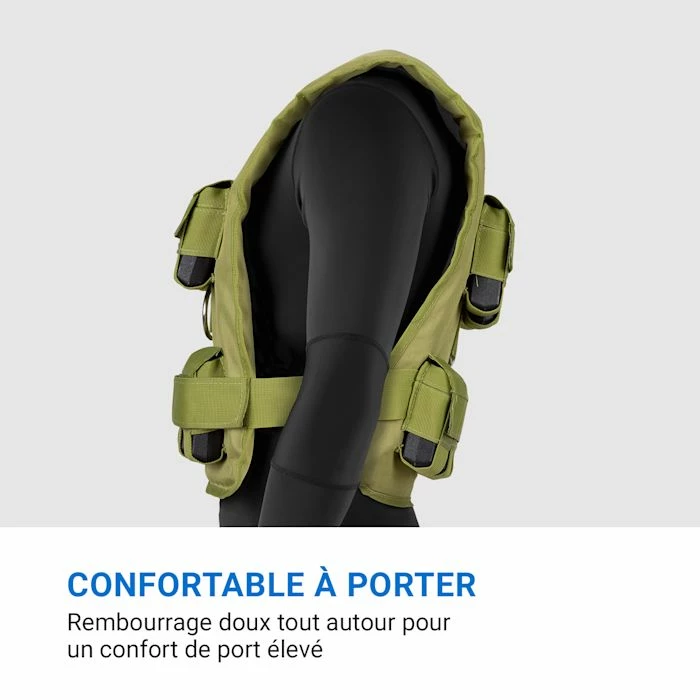 Acheter 🛒 Capital Sports Vestes Lestées Monstervest Veste Lestée ✔️ 4 Acheter 🛒 Capital Sports Vestes Lestées Monstervest Veste Lestée ✔️ – Image 4