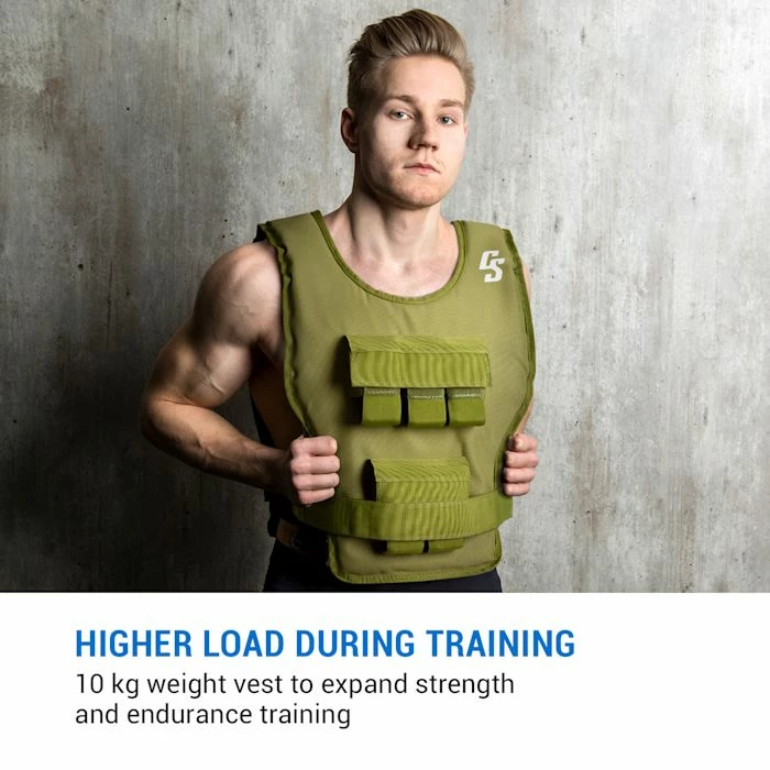 Offres 🛒 Capital Sports Vestes Lestées Monstervest Veste Lestée 🔥 2 Offres 🛒 Capital Sports Vestes Lestées Monstervest Veste Lestée 🔥 – Image 2