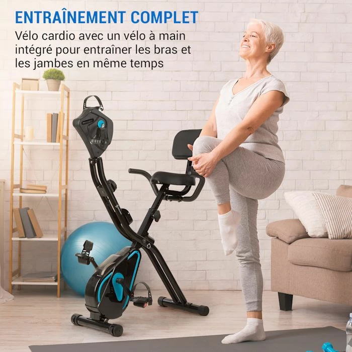 Tout neuf ⌛ Capital Sports Vélos D'appartement Azura Full Body Comfort Home-trainer ✔️ 2 Tout neuf ⌛ Capital Sports Vélos D'appartement Azura Full Body Comfort Home-trainer ✔️ – Image 2