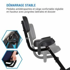 Tout neuf ⌛ Capital Sports Vélos D'appartement Azura Full Body Comfort Home-trainer ✔️ 8 Tout neuf ⌛ Capital Sports Vélos D'appartement Azura Full Body Comfort Home-trainer ✔️ -Vetements-de-sport Soldes Magasin 10035533 fr 0003 logo