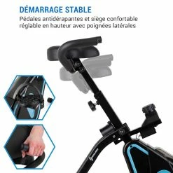 Acheter ⌛ Capital Sports Vélos D'appartement Vélo D'appartement Azura Desk Bike ❤️ -Vetements-de-sport Soldes Magasin 10035534 fr 0003 logo