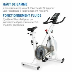 Budget ❤️ Capital Sports Vélos D'appartement Evo Race Vélo Cardio ⭐ -Vetements-de-sport Soldes Magasin 10035536 fr 0004 logo