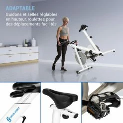 Budget ❤️ Capital Sports Vélos D'appartement Evo Race Vélo Cardio ⭐ -Vetements-de-sport Soldes Magasin 10035536 fr 0005 logo