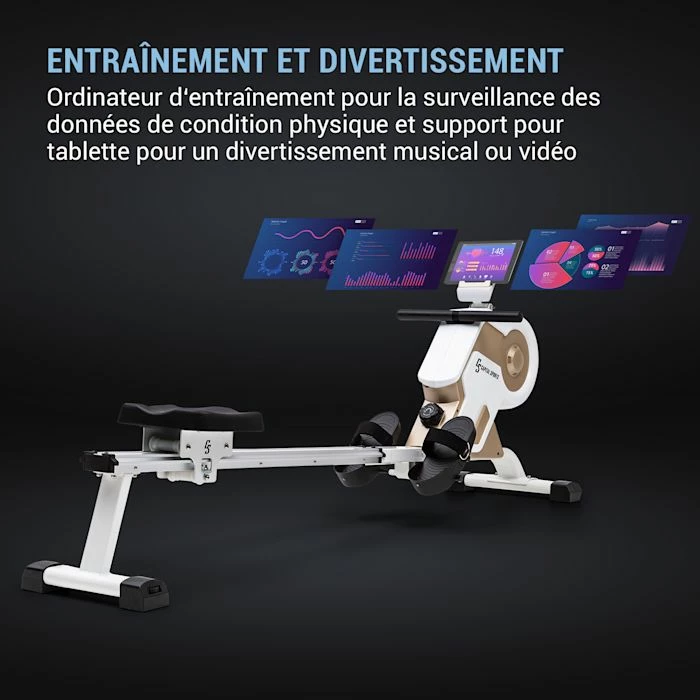 Budget 🌟 Capital Sports Rameurs Stream M1 Rameur Magnétique 🧨 4 Budget 🌟 Capital Sports Rameurs Stream M1 Rameur Magnétique 🧨 – Image 4