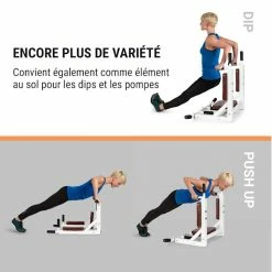 Nouveau 🌟 KLARFIT Barres De Traction Bouncer MultiGym Station De Traction Et De Doubles Barres 💯 10 Nouveau 🌟 KLARFIT Barres De Traction Bouncer MultiGym Station De Traction Et De Doubles Barres 💯 -Vetements-de-sport Soldes Magasin 10036061 fr 0005 logo