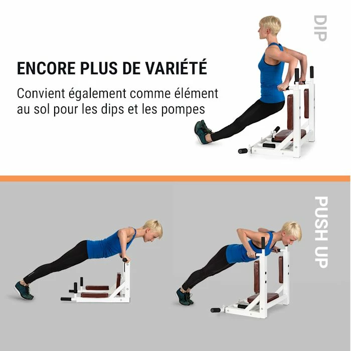 Nouveau 🌟 KLARFIT Barres De Traction Bouncer MultiGym Station De Traction Et De Doubles Barres 💯 5 Nouveau 🌟 KLARFIT Barres De Traction Bouncer MultiGym Station De Traction Et De Doubles Barres 💯 – Image 5