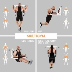 Nouveau 🌟 KLARFIT Barres De Traction Bouncer MultiGym Station De Traction Et De Doubles Barres 💯 9 Nouveau 🌟 KLARFIT Barres De Traction Bouncer MultiGym Station De Traction Et De Doubles Barres 💯 -Vetements-de-sport Soldes Magasin 10036061 yy 0004 logo