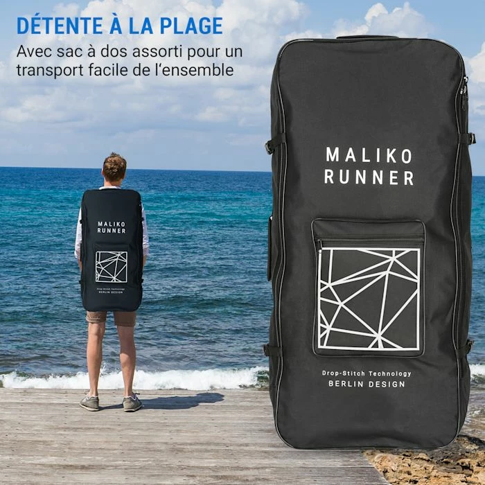 Meilleure vente ✔️ Capital Sports Planche De Paddle SUP Planche à Pagaie SUP Board Gonflable Lanikai Cruiser 10.8 ✨ 4 Meilleure vente ✔️ Capital Sports Planche De Paddle SUP Planche à Pagaie SUP Board Gonflable Lanikai Cruiser 10.8 ✨ – Image 4