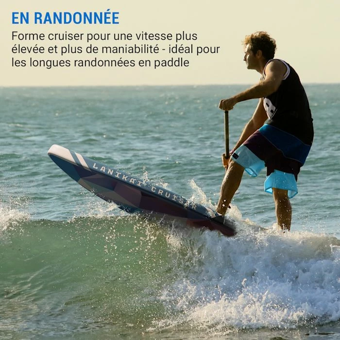 Meilleure vente ✔️ Capital Sports Planche De Paddle SUP Planche à Pagaie SUP Board Gonflable Lanikai Cruiser 10.8 ✨ 5 Meilleure vente ✔️ Capital Sports Planche De Paddle SUP Planche à Pagaie SUP Board Gonflable Lanikai Cruiser 10.8 ✨ – Image 5
