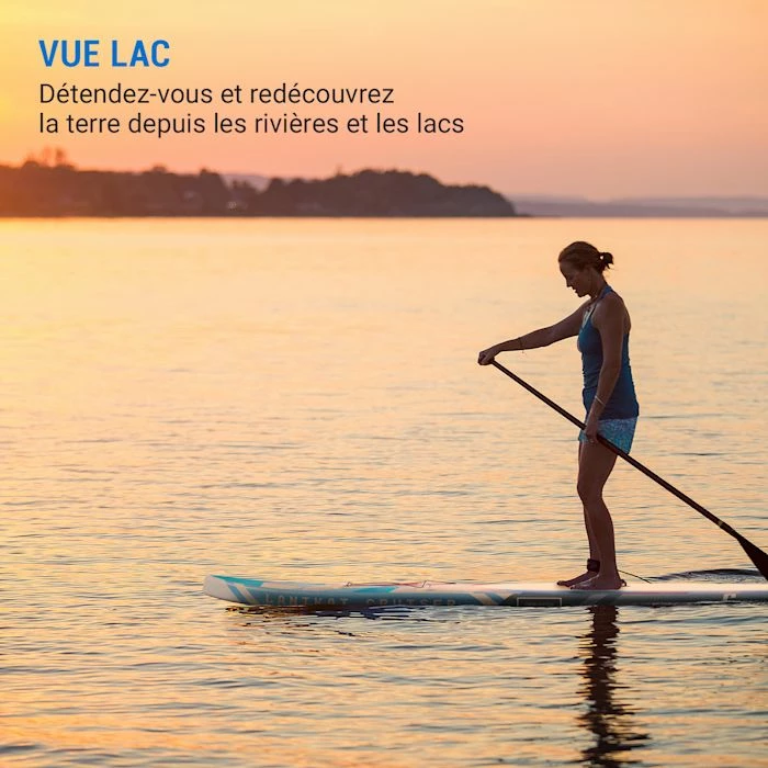 Meilleure vente ✔️ Capital Sports Planche De Paddle SUP Planche à Pagaie SUP Board Gonflable Lanikai Cruiser 10.8 ✨ 6 Meilleure vente ✔️ Capital Sports Planche De Paddle SUP Planche à Pagaie SUP Board Gonflable Lanikai Cruiser 10.8 ✨ – Image 6