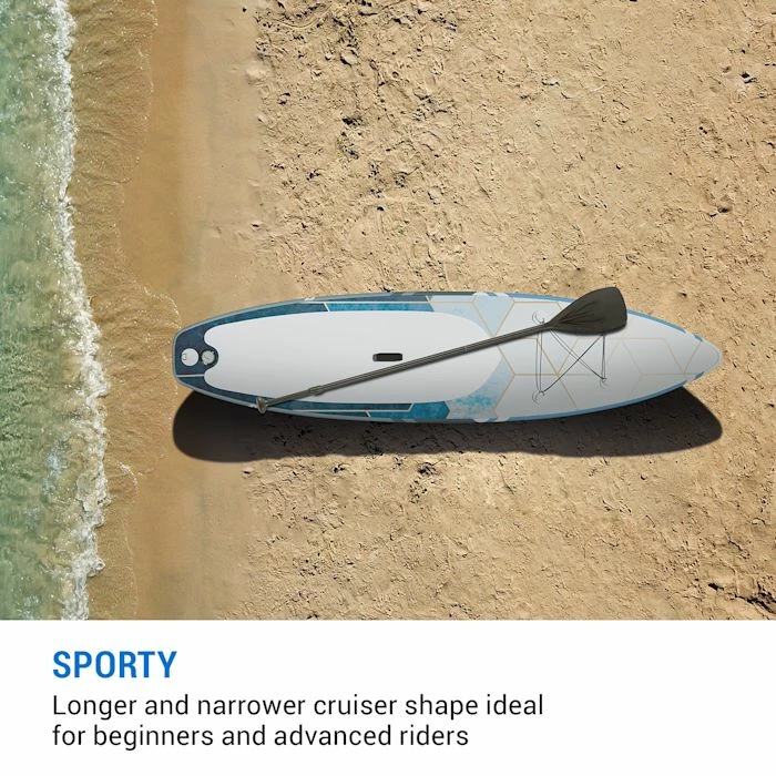 Promo 🔥 Capital Sports Planche De Paddle SUP Planche à Pagaie SUP Board Gonflable Lanikai Cruiser 10.8 ✨ 2 Promo 🔥 Capital Sports Planche De Paddle SUP Planche à Pagaie SUP Board Gonflable Lanikai Cruiser 10.8 ✨ – Image 2