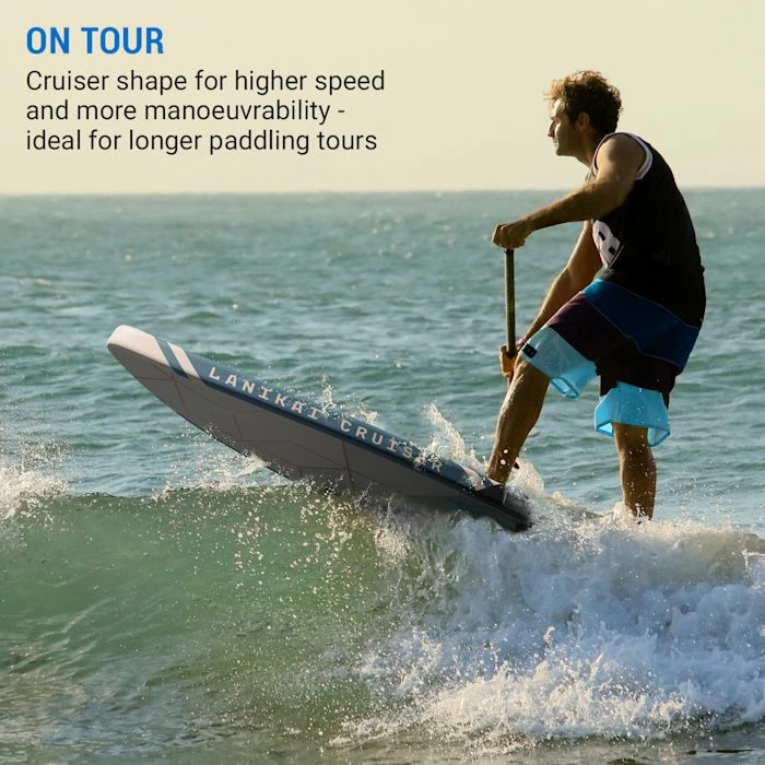 Promo 🔥 Capital Sports Planche De Paddle SUP Planche à Pagaie SUP Board Gonflable Lanikai Cruiser 10.8 ✨ 5 Promo 🔥 Capital Sports Planche De Paddle SUP Planche à Pagaie SUP Board Gonflable Lanikai Cruiser 10.8 ✨ – Image 5