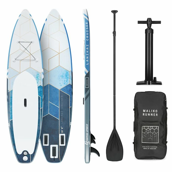 Promo 🔥 Capital Sports Planche De Paddle SUP Planche à Pagaie SUP Board Gonflable Lanikai Cruiser 10.8 ✨ 1 Promo 🔥 Capital Sports Planche De Paddle SUP Planche à Pagaie SUP Board Gonflable Lanikai Cruiser 10.8 ✨