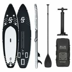 Vente flash 😉 Capital Sports Planche De Paddle SUP Planche à Pagaie SUP Board Gonflable Lanikai Cruiser 9.8 🧨