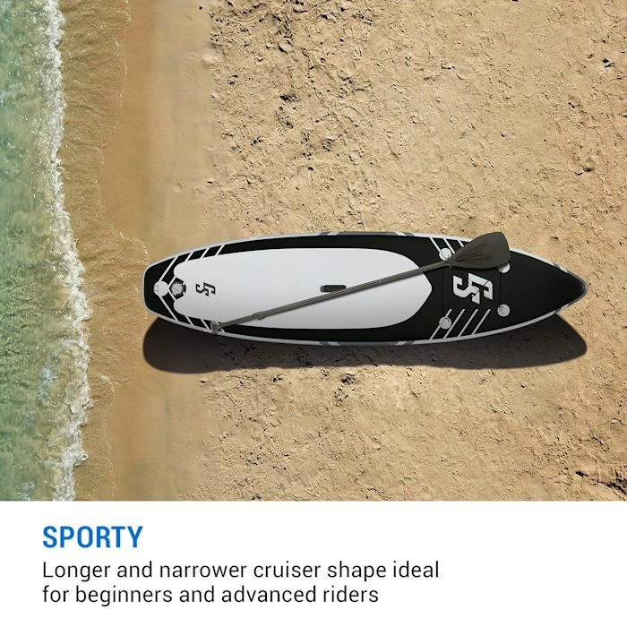 Nouveau 😉 Capital Sports Planche De Paddle SUP Planche à Pagaie SUP Board Gonflable Lanikai Cruiser 10.8 🔥 2 Nouveau 😉 Capital Sports Planche De Paddle SUP Planche à Pagaie SUP Board Gonflable Lanikai Cruiser 10.8 🔥 – Image 2