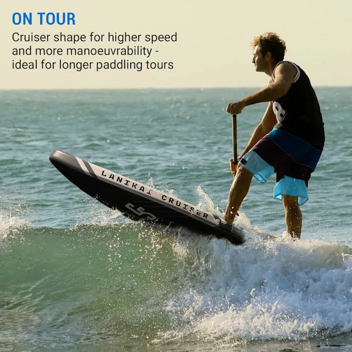 Nouveau 😉 Capital Sports Planche De Paddle SUP Planche à Pagaie SUP Board Gonflable Lanikai Cruiser 10.8 🔥 5 Nouveau 😉 Capital Sports Planche De Paddle SUP Planche à Pagaie SUP Board Gonflable Lanikai Cruiser 10.8 🔥 – Image 5