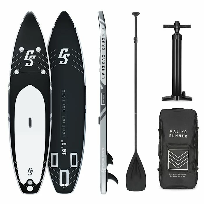 Nouveau 😉 Capital Sports Planche De Paddle SUP Planche à Pagaie SUP Board Gonflable Lanikai Cruiser 10.8 🔥 1 Nouveau 😉 Capital Sports Planche De Paddle SUP Planche à Pagaie SUP Board Gonflable Lanikai Cruiser 10.8 🔥