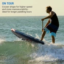 Sortie 👍 Capital Sports Planche De Paddle SUP Planche à Pagaie SUP Board Gonflable Lanikai Cruiser 9.8 🎉 10 Sortie 👍 Capital Sports Planche De Paddle SUP Planche à Pagaie SUP Board Gonflable Lanikai Cruiser 9.8 🎉 -Vetements-de-sport Soldes Magasin 10036146 uk 0005 logo