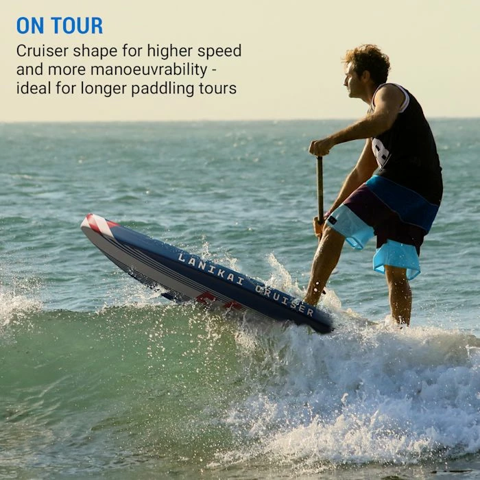 Sortie 👍 Capital Sports Planche De Paddle SUP Planche à Pagaie SUP Board Gonflable Lanikai Cruiser 9.8 🎉 5 Sortie 👍 Capital Sports Planche De Paddle SUP Planche à Pagaie SUP Board Gonflable Lanikai Cruiser 9.8 🎉 – Image 5