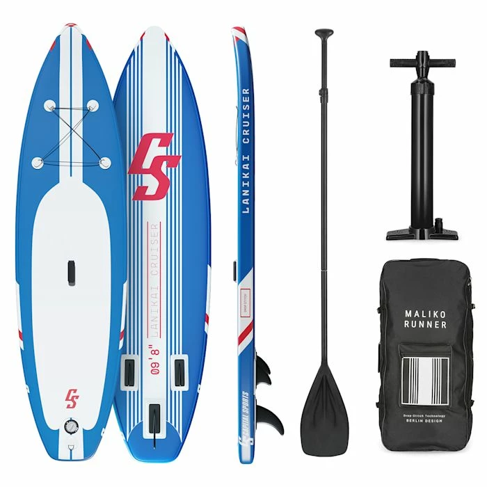 Sortie 👍 Capital Sports Planche De Paddle SUP Planche à Pagaie SUP Board Gonflable Lanikai Cruiser 9.8 🎉 1 Sortie 👍 Capital Sports Planche De Paddle SUP Planche à Pagaie SUP Board Gonflable Lanikai Cruiser 9.8 🎉
